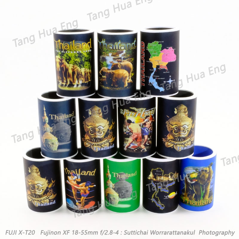 ( 12 ใบ ) กระบอกเบียร์สำหรับเบียร์ขวดเล็ก รุ่น B พิเศษ Beer Condom ( พิมพ์คละลาย )