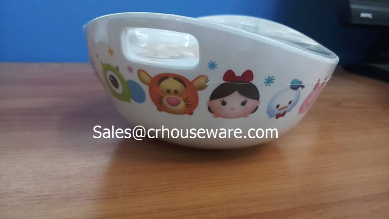 ชามมีหู+ฝา 6.75