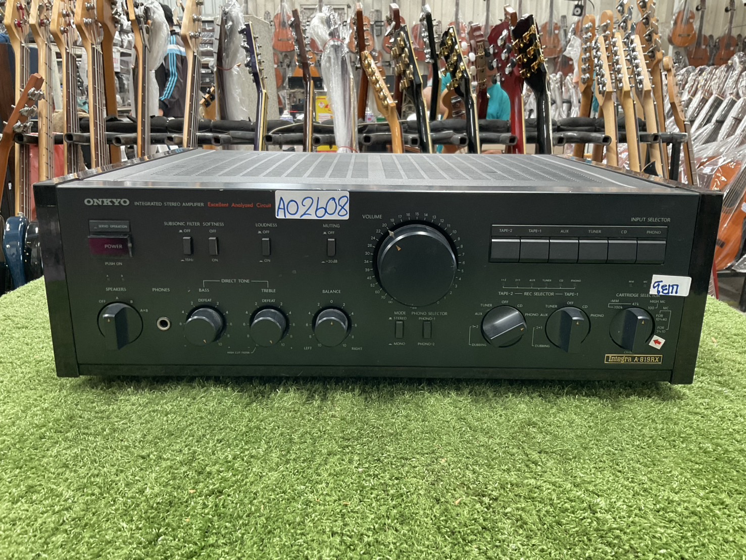 เครื่องขยายเสียง ONKYO : Integra A-819RX