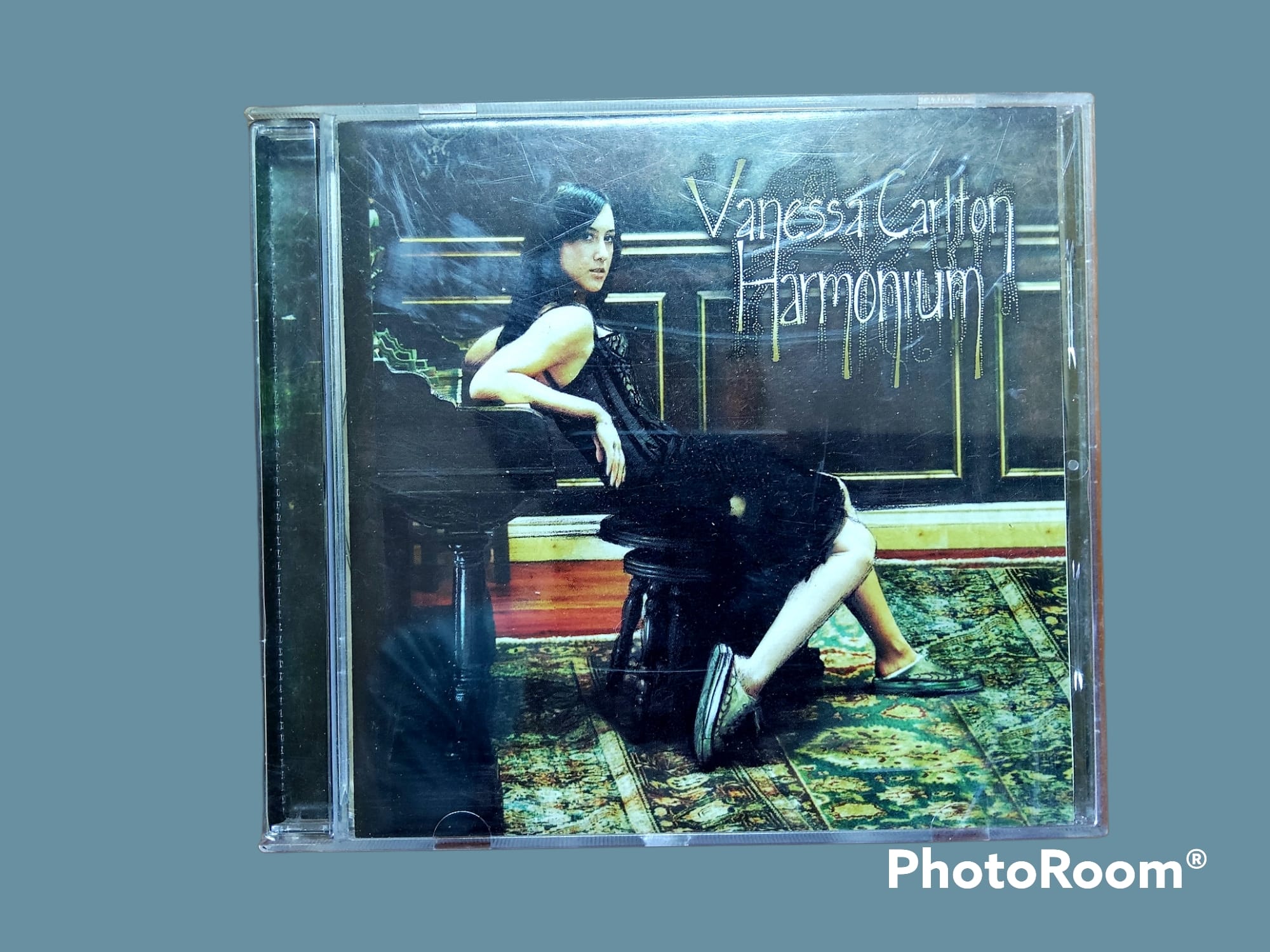 CD เพลง Vanessa Lee Carlton ชุดที่ 2 Harmonium 2004
