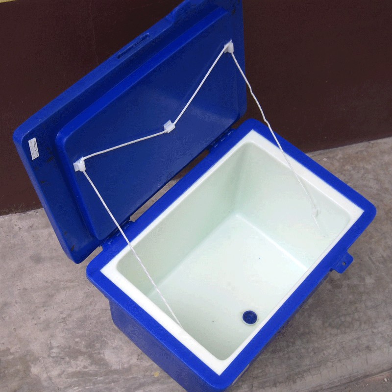 ถังแช่น้ำแข็งพลาสติก ขาต่ำ/ขาสูง ขนาด 100 ลิตร ตราฉลาม