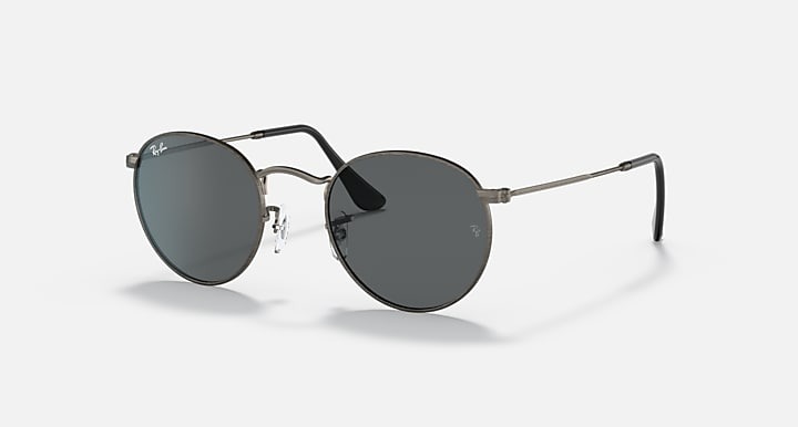 RayBan RB3447 9229B1 ROUND METAL