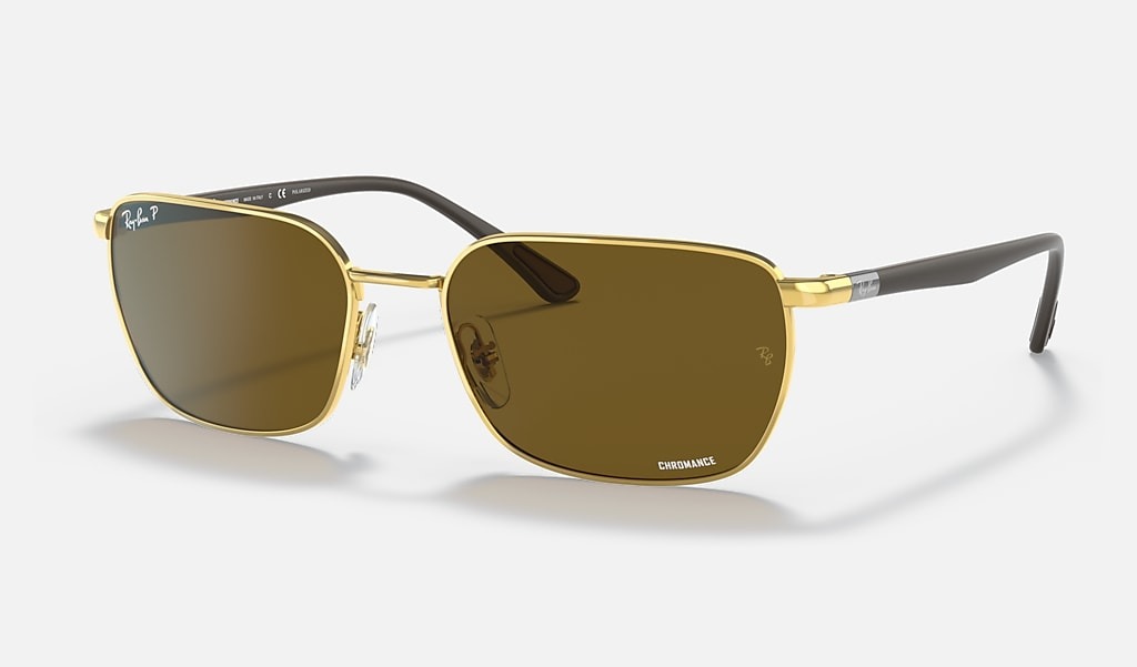 RayBan RB3684CH 001/AN CHROMANCE