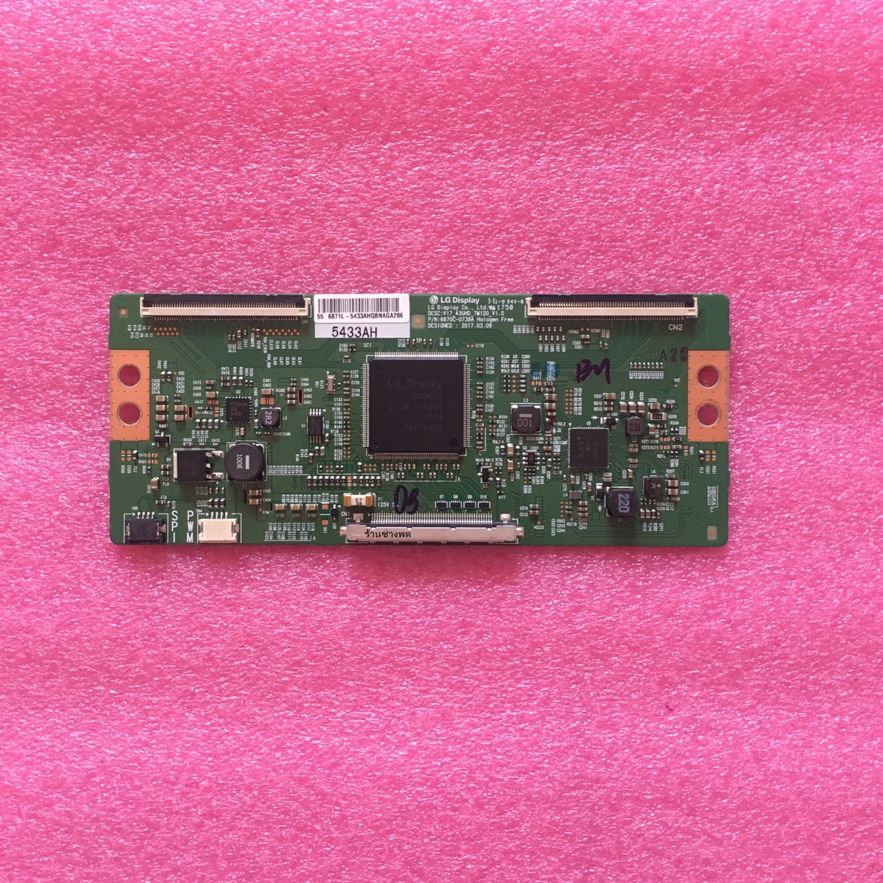 T-CON TOSHIBA 55U7750