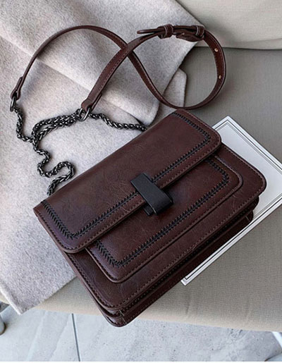 สินค้าพรีออเดอร์ กระเป๋าแฟชั่นสวยหรู มี 4 สี รหัส PO-BAG-002