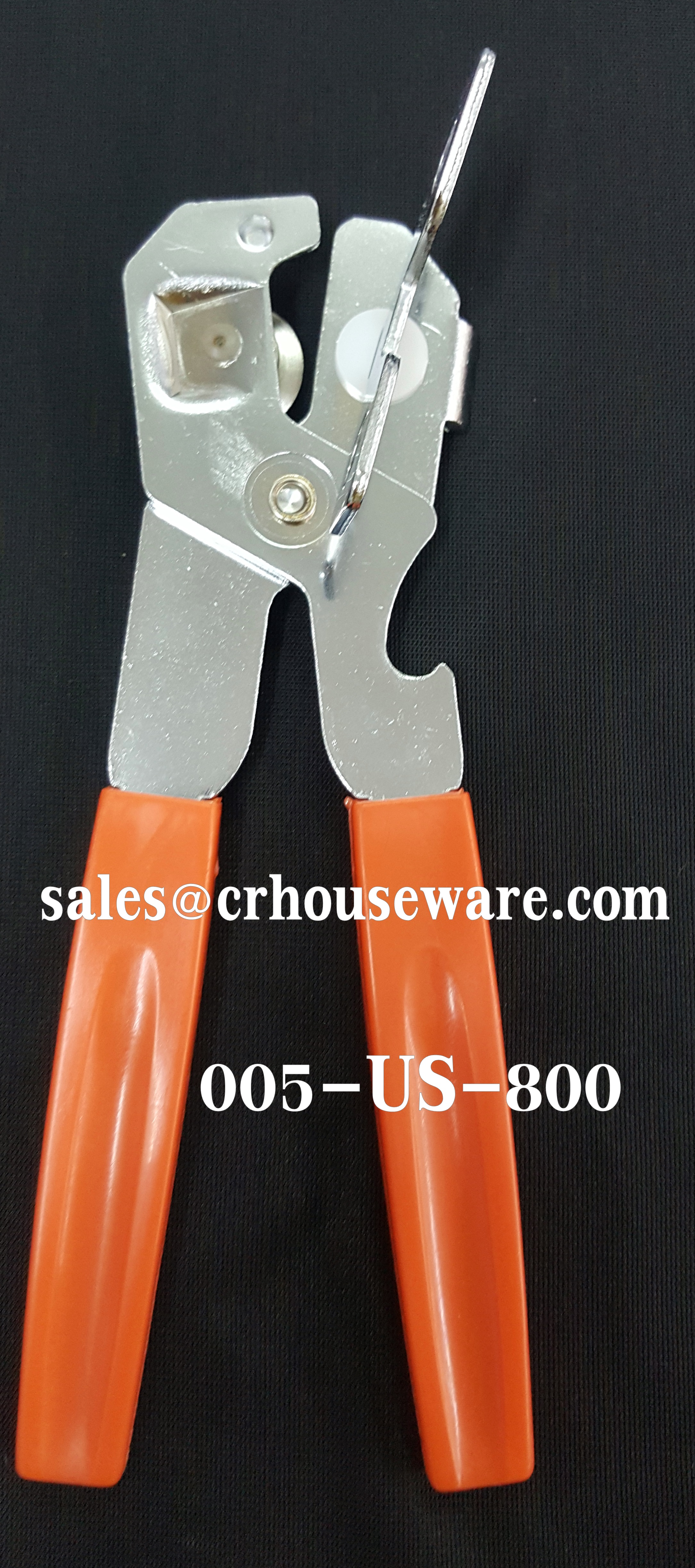 ที่เปิดกระป๋องแบบหมุน-อย่างดี นำเข้าญี่ปุ่น ด้ามสี 005-us-800 Open cans of rotation very nice imports Japanese handle color.