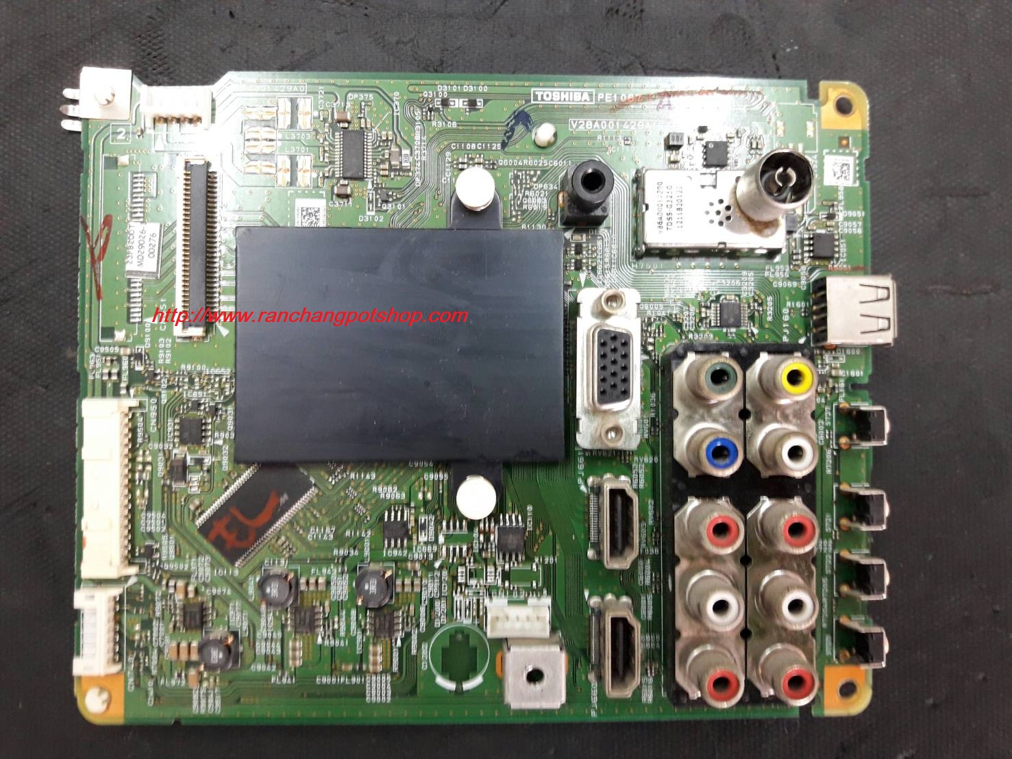 เมนบอร์ด LED TV TOSHIBA 23PB200T / V28A001429A1