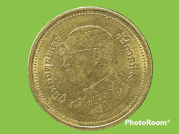เหรียญ เงินหมุนเวียน รัชกาลที่ 9 2 Baht RAMA 9 (2556)