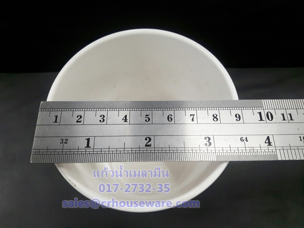 แก้วน้ำ 8 เหลี่ยม 3.5 นิ้ว 017-C2732-3.5