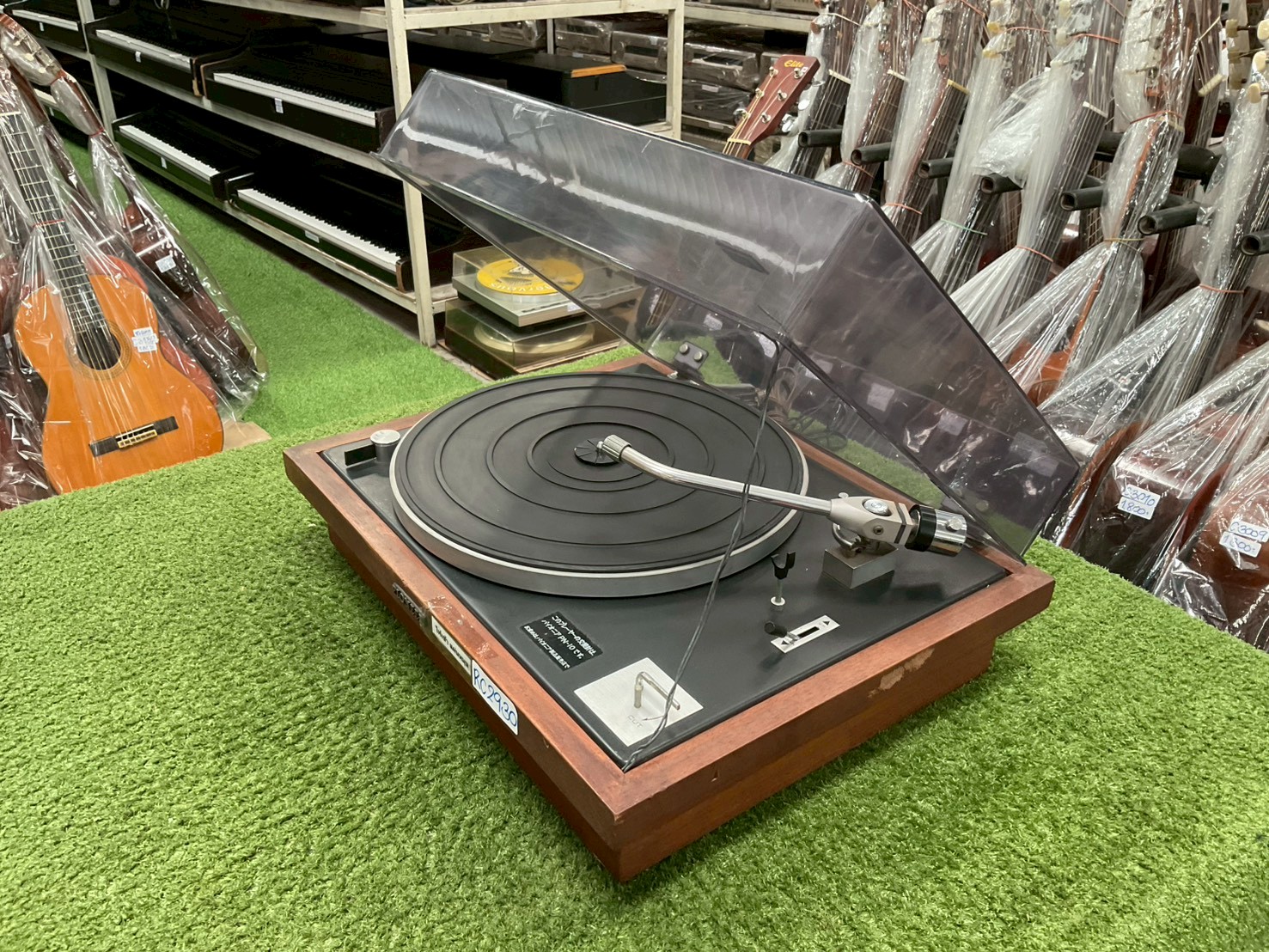 เครื่องเล่นแผ่นเสียง PIONEER : PL-25
