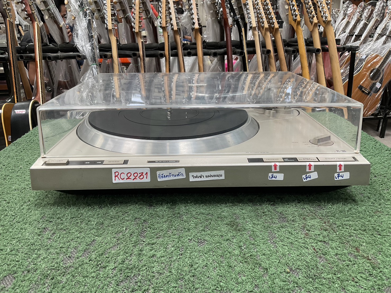 เครื่องเล่นแผ่นเสียง PIONEER : PL-380