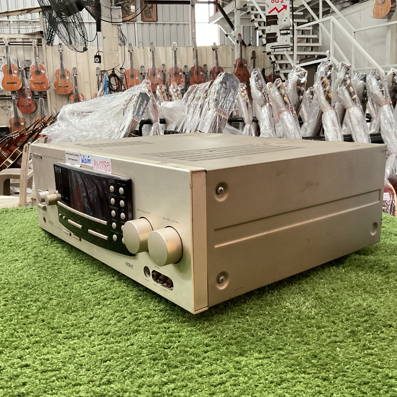 เครื่องขยายเสียง KENWOOD : KR-V999D สินค้าไม่พร้อมใช้งาน (ต้องซ่อม)