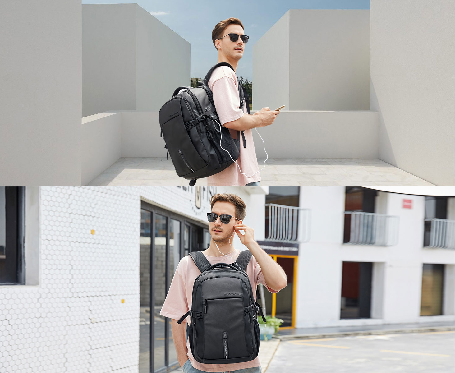 กระเป๋าเป้ Backpack for Notebook รุ่น B00388 รองรับถึง 15.6" by Arctic Hunter