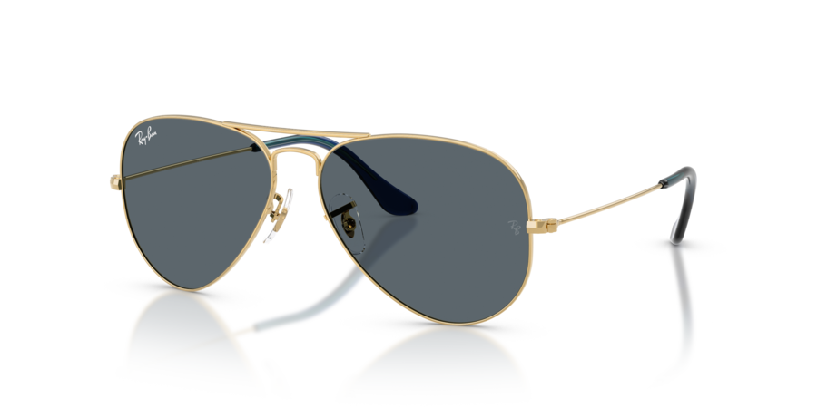 RayBan RB3025 9278R5 AVIATOR LARGE METAL