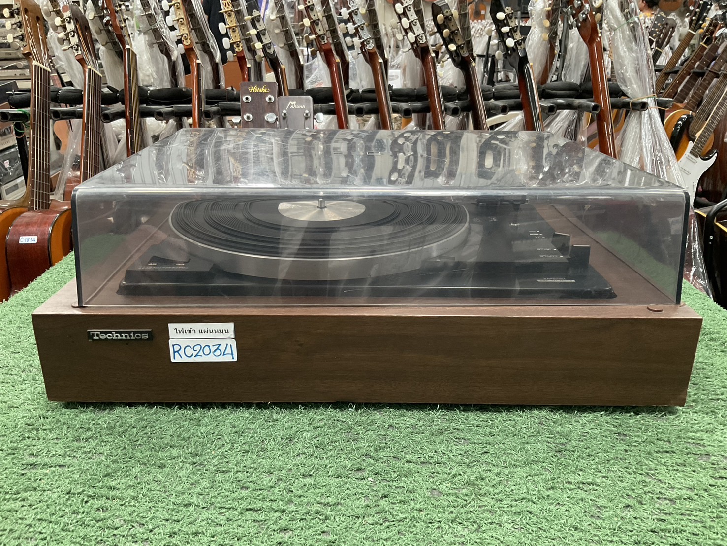 เครื่องเล่นแผ่นเสียง Technics : AUTOMATIC TURNTABLE