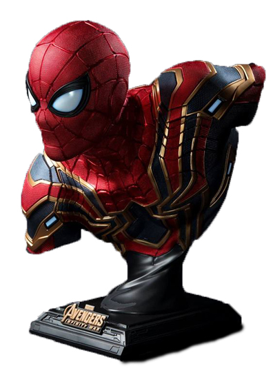 Queen Studios - Iron Spider: Avengers Infinity War (Life Size Bust)