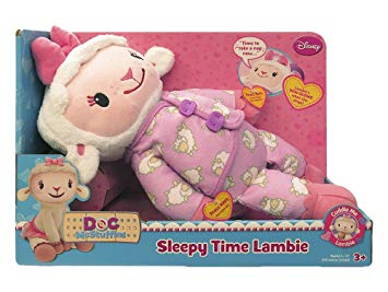 ตุ๊กตาพูดและร้องเพลงได้ Doc McStuffins Sleepy Time Lambie