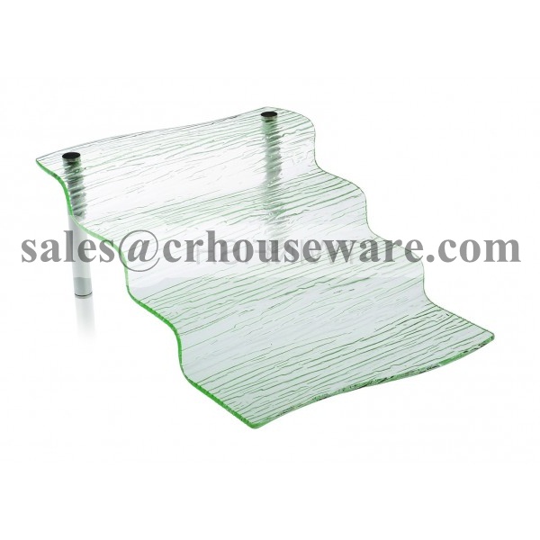 ชั้นโชว์อาหาร PLASTIC FOOD TRAY 005-TF-ADPW4-2