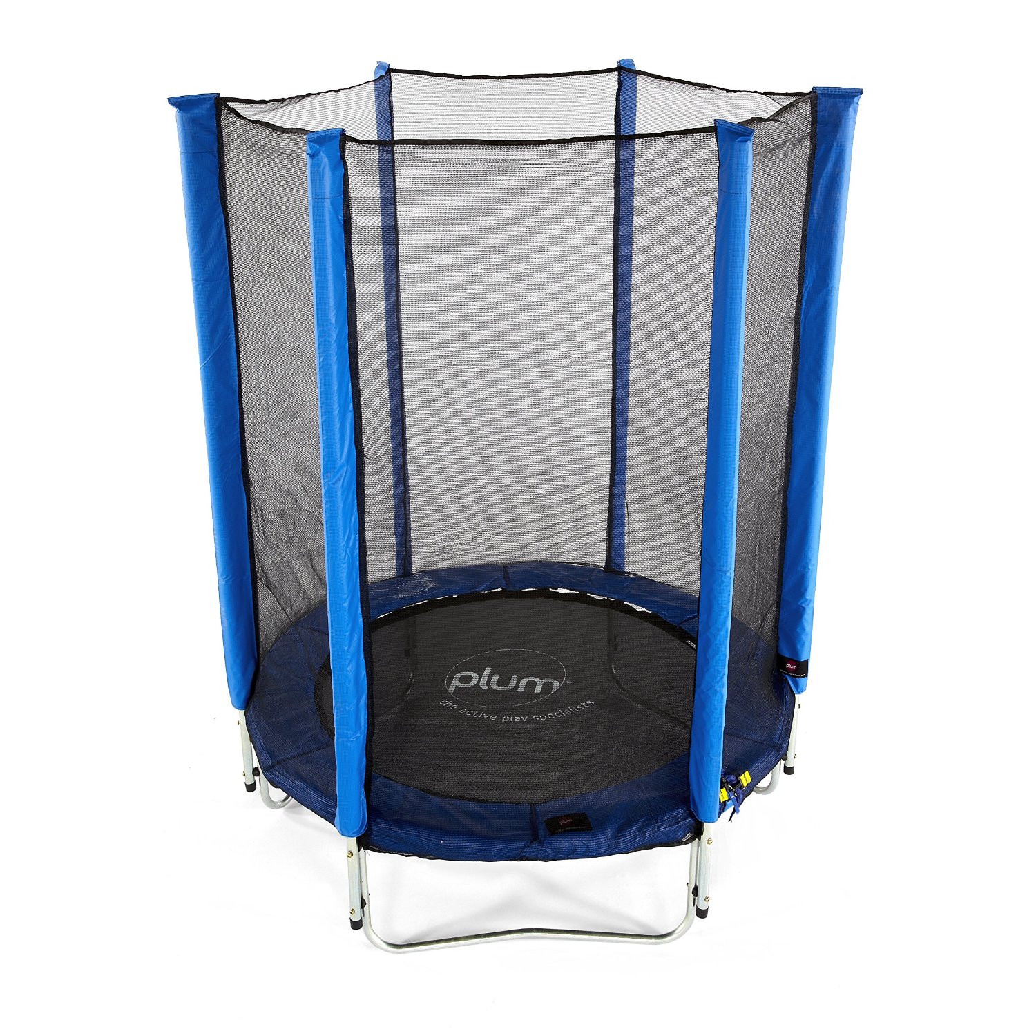 แทรมโพลีน Plum Products Junior Trampoline and Enclosure (Blue) ขนาด 55 นิ้ว