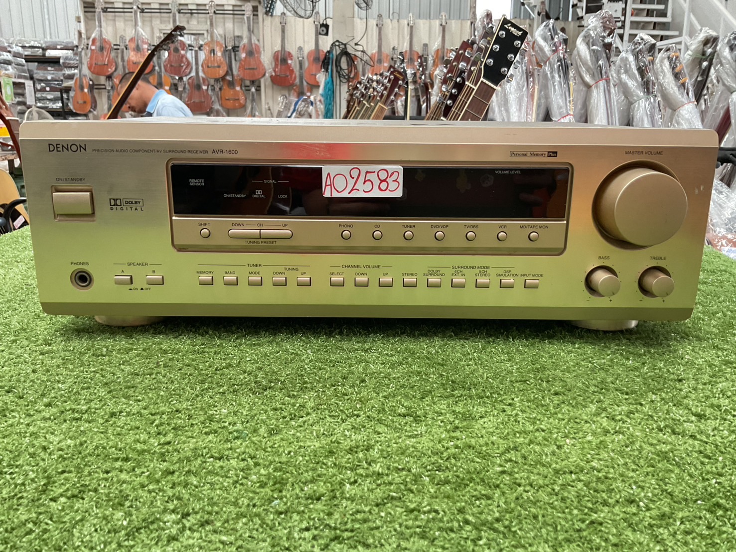 เครื่องขยายเสียง DENON : AVR-1600
