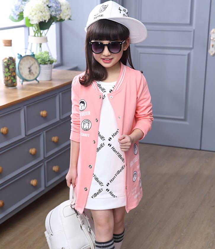 กันหนาว : เสื้อคลุมแขนยาว สีโอรส,สีดำ