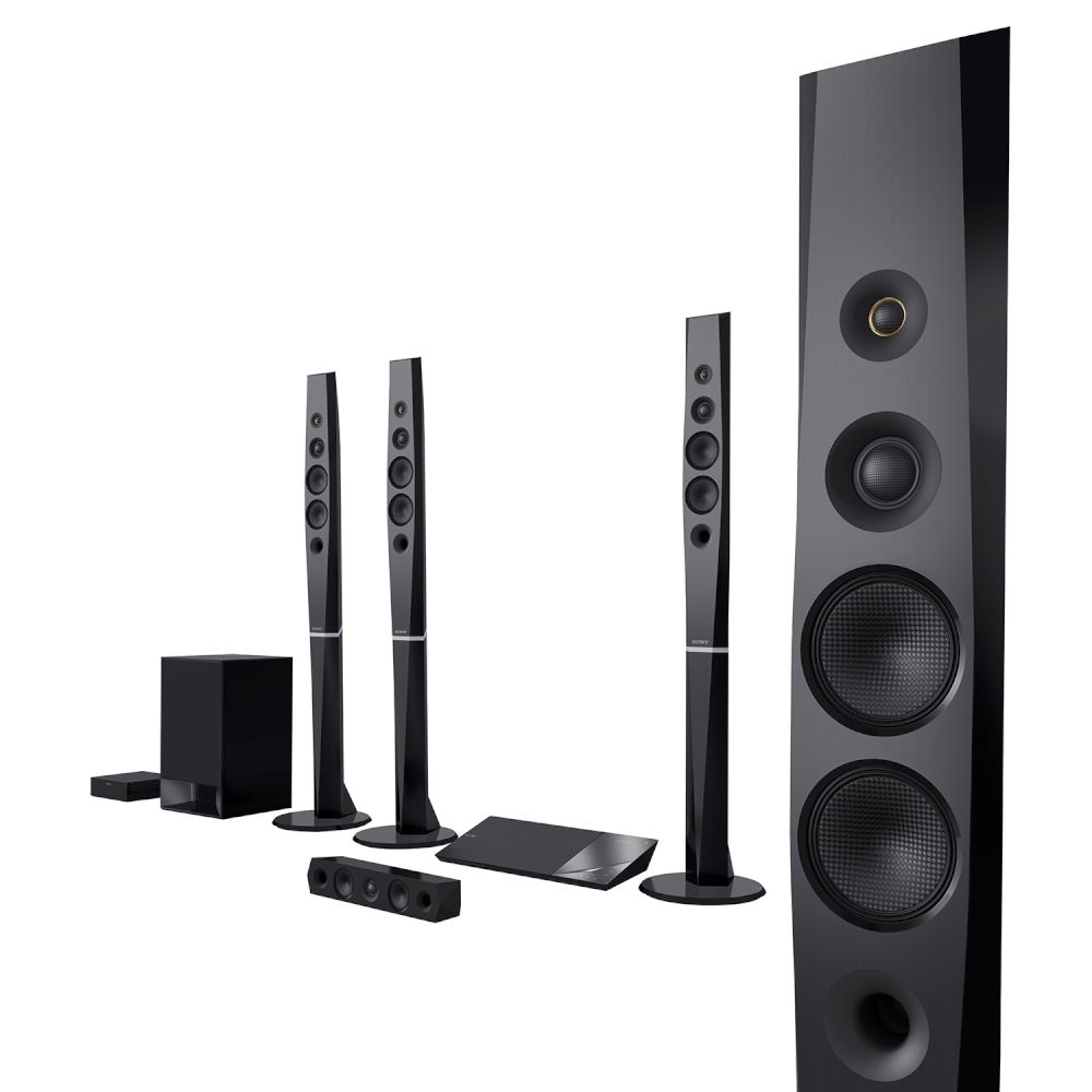 Sony ชุดโฮมเธียเตอร์ 3D บลูเรย์ 5.1Ch รุ่น BDV-N9200W