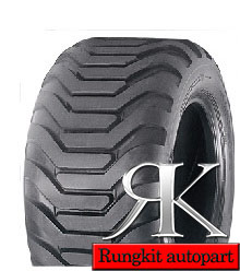 ยางรถเกษตรกรรม ยางนอก 380/55-17 12PR D411 T/L ยี่ห้อ Deestone (Agricultural Implement Tires)