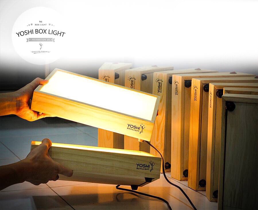 กล่องไฟYoshi (Yoshi Lightbox)