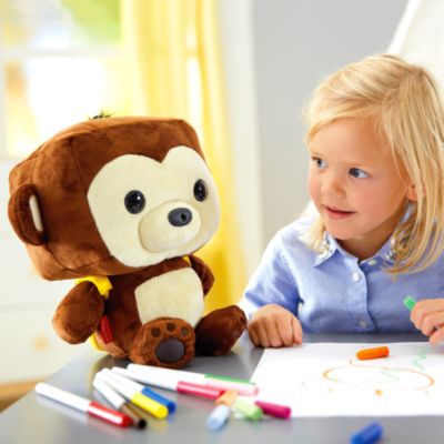 ตุ๊กตาแสนรู้ Fisher-Price Smart Toy Monkey