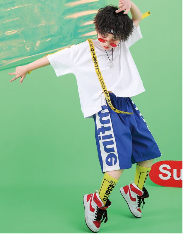 ถุงเท้ายาว ,ถุงเท้าเด็ก ลาย Super