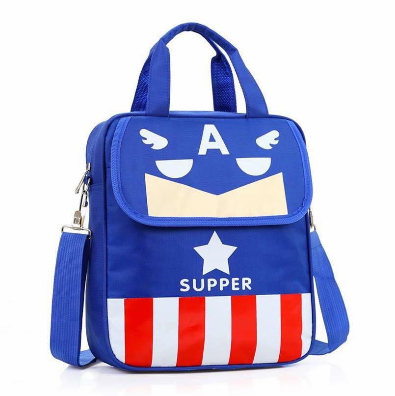 กระเป๋าเป้ เป้ทรงยาว ลาย กัปตันอเมริกา