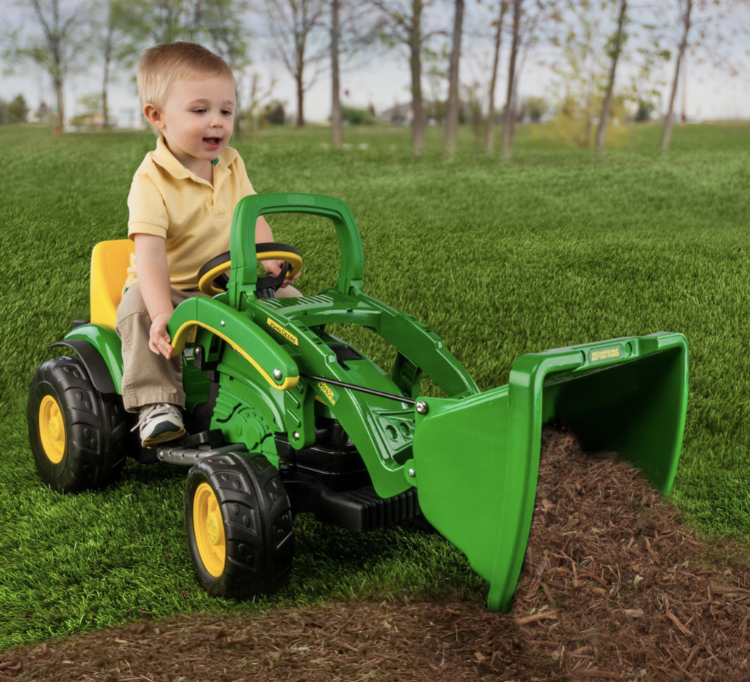 รถแบตเตอรี่ Peg Perego John Deere Mini Power Loader