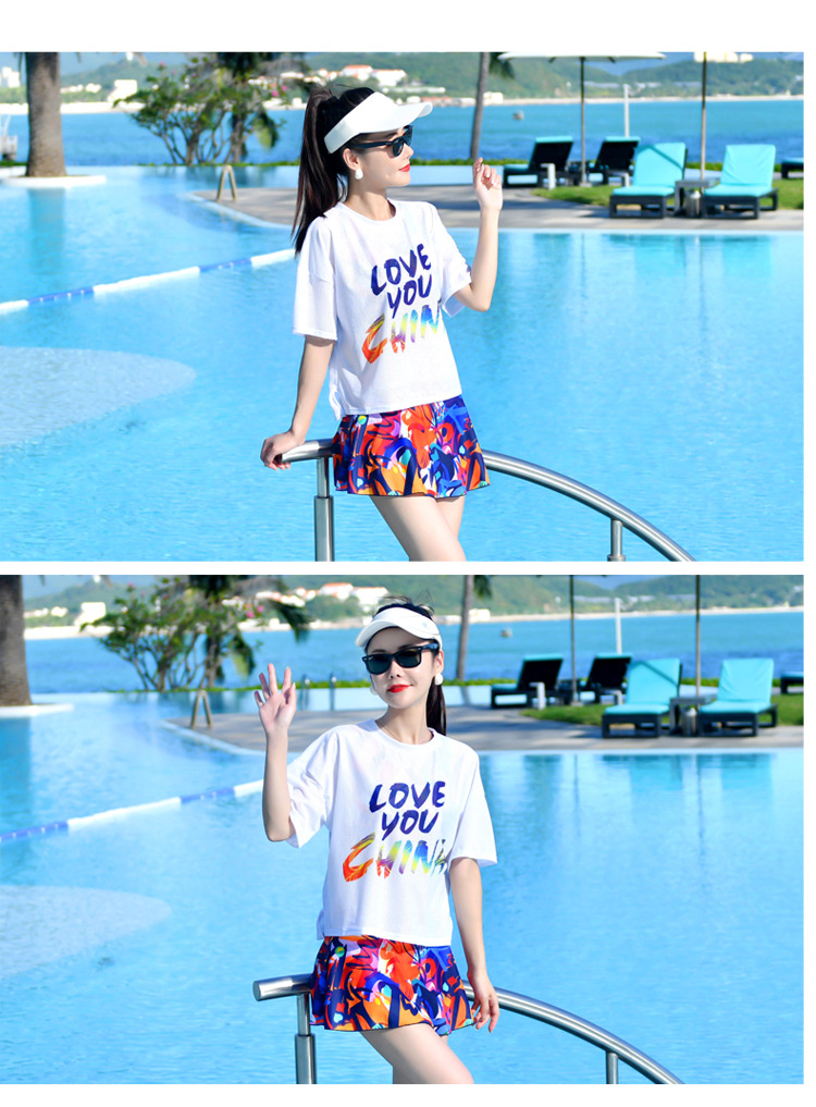 ชุดว่ายน้ำคนอ้วนเซต 3 ชิ้น บรารอบอก 40-46 กางเกงรอบเอว 34-40สะโพก40-48นิ้วยาว 13 ตัวนอกอก 50นิ้วค่ะ ผ้าดีงานสวยมากๆค่ะ