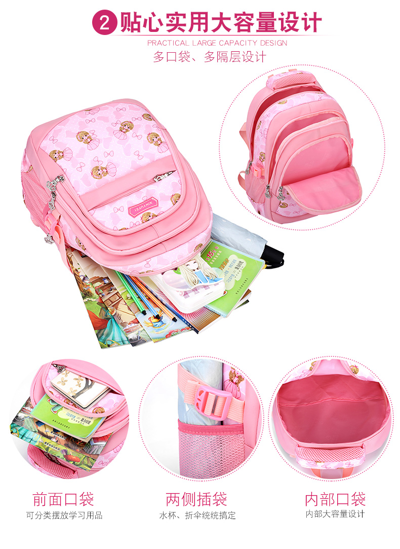 กระเป๋าเป้สะพาย ลายการ์ตูน