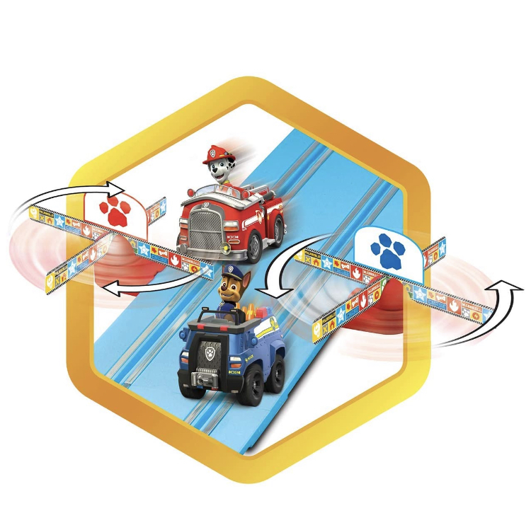 ามแข่งรถ Carrera First Paw Patrol - Slot Car Race Track