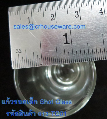 แก้วช็อตเล็ก Short Glass 013-TG-01