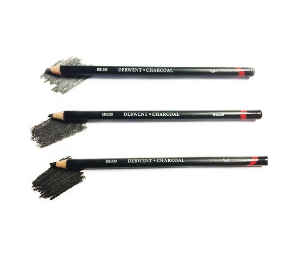 ดินสอชาร์โค Derwent Charcoal