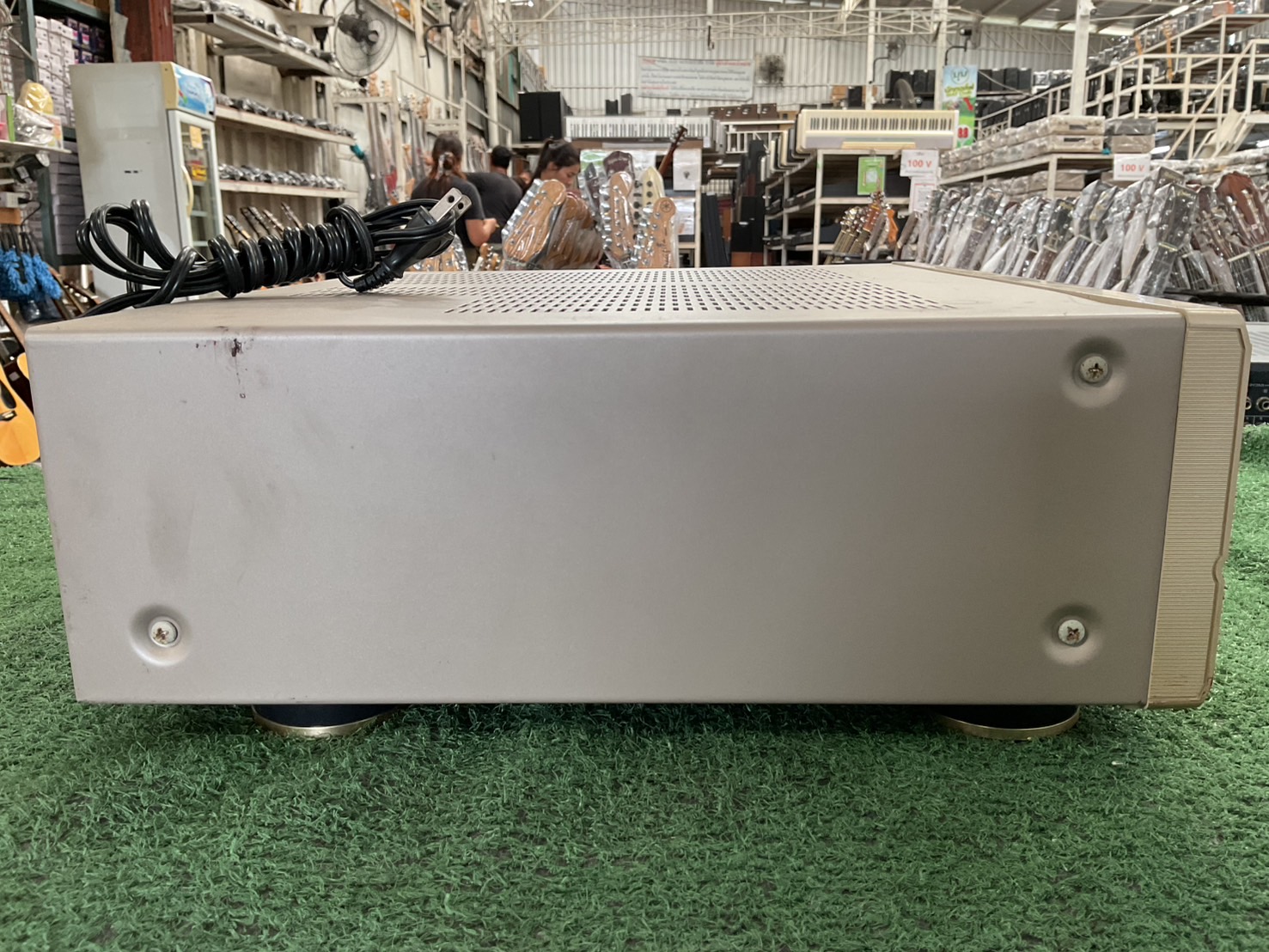 เครื่องขยายเสียง DENON : AVC-1500 สินค้าไม่พร้อมใช้งาน(ต้องซ่อม)