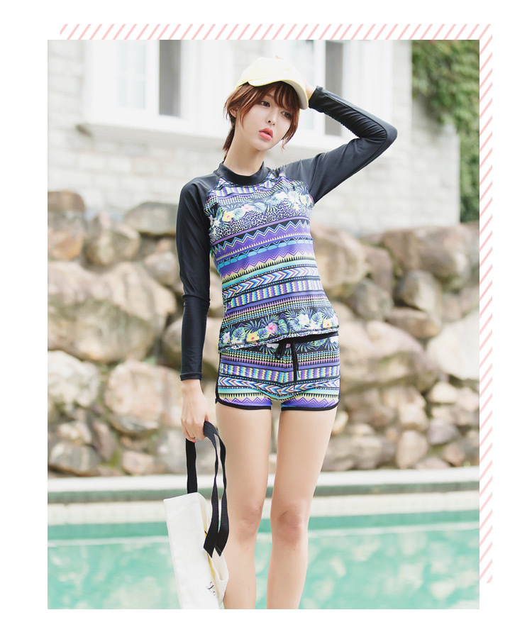 ชุดว่ายน้ำแขนยาว 2xl รอบอก 34-40 รอบเอว 30-36 สะโพก 38-44 นิ้วค่ะ เสื้อยาว 23 กางเกงยาว 10 นิ้วค่ะผ้าดี งานสวย ใส่สบายค่ะ