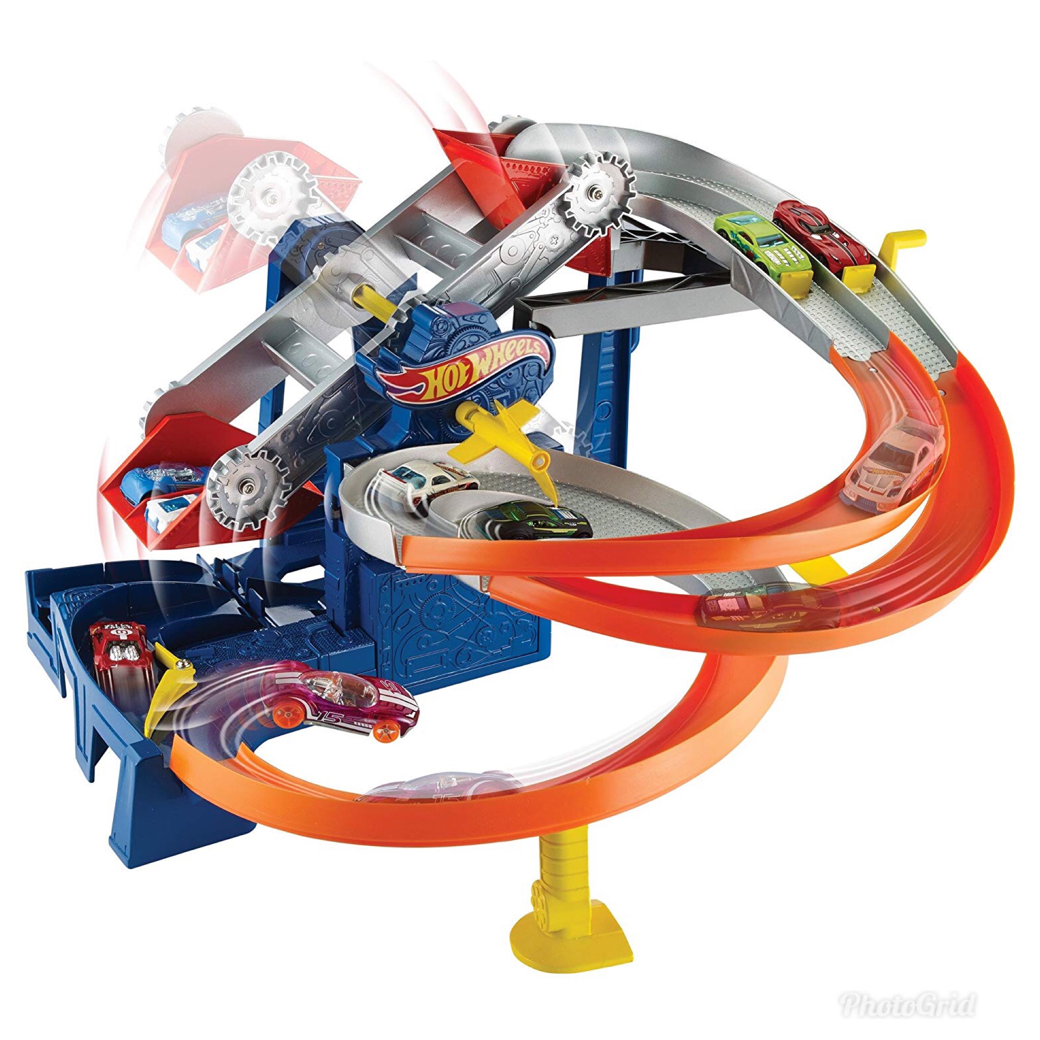 Hot Wheels Factory Raceway Showdown Playset