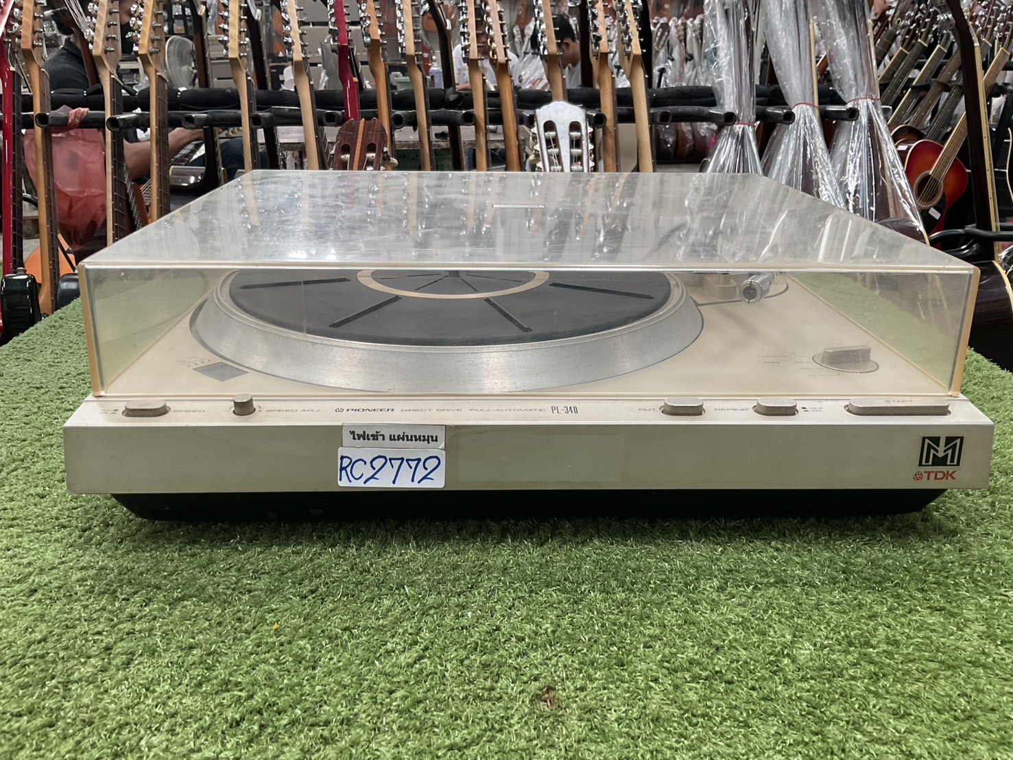 เครื่องเล่นแผ่นเสียง PIONEER : PL-340