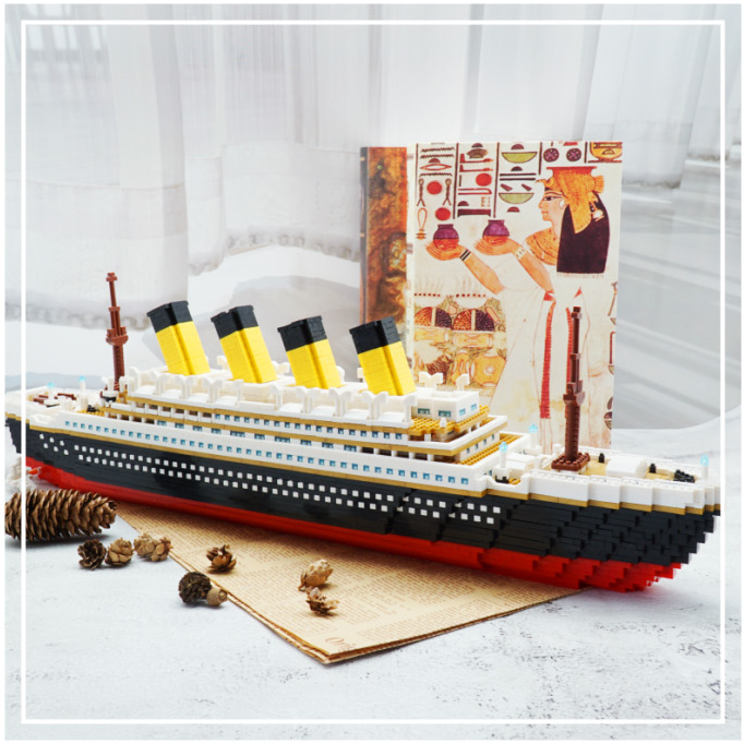 เลโก้นาโน Titanic(เรือไททานิค) Size Jumbo