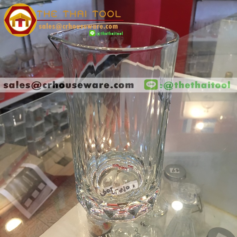 CONNEXION MIXING GLASS 22 oz / 625ml 011-P02810