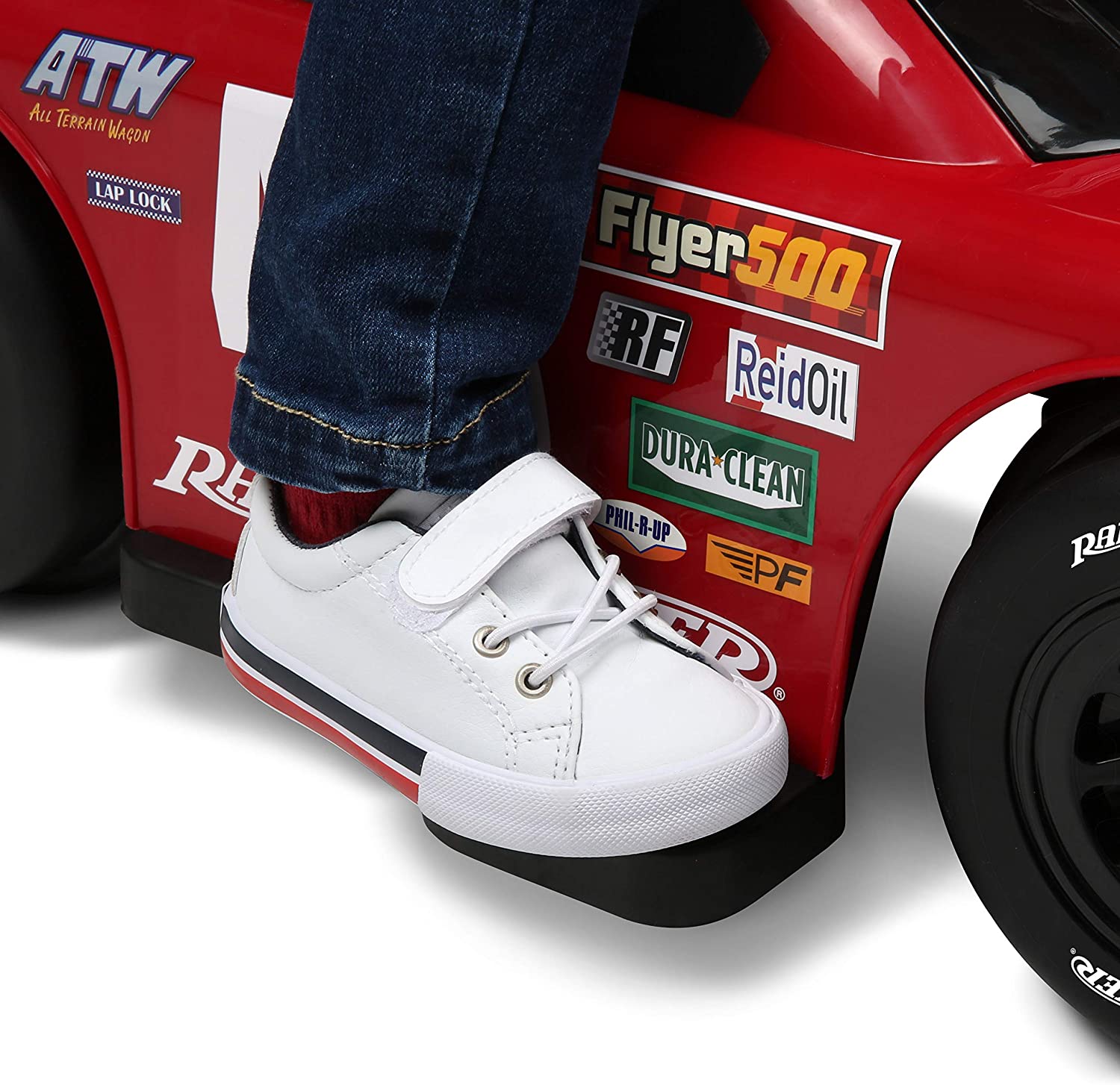 รถแบตเตอรี่ Radio Flyer Super Speedway 6V Racer Battery Powered Ride-on Car