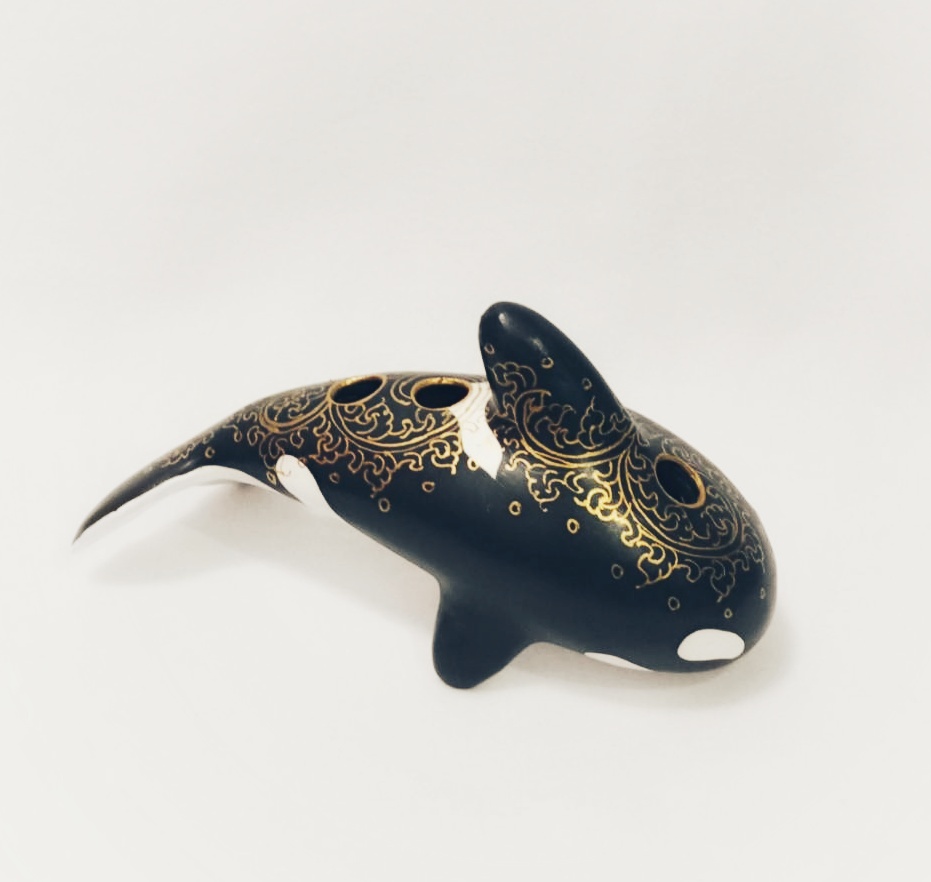 ออก้าเสียบปากกา