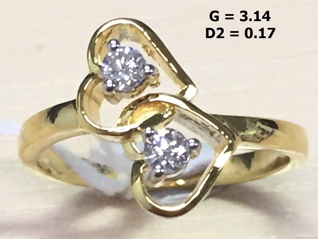 สั่งผลิตเพชรเบลเยี่ยมคัท แหวนแต่งงาน แหวนหมั้น ใส่เที่ยว ออกงาน แหวนทองคำ 18K เพชรแท้ 0.17 กะรัต 3.14 กรัม น้ำ 99 ราคาถูกมาก มีใบรับประกันค่ะ