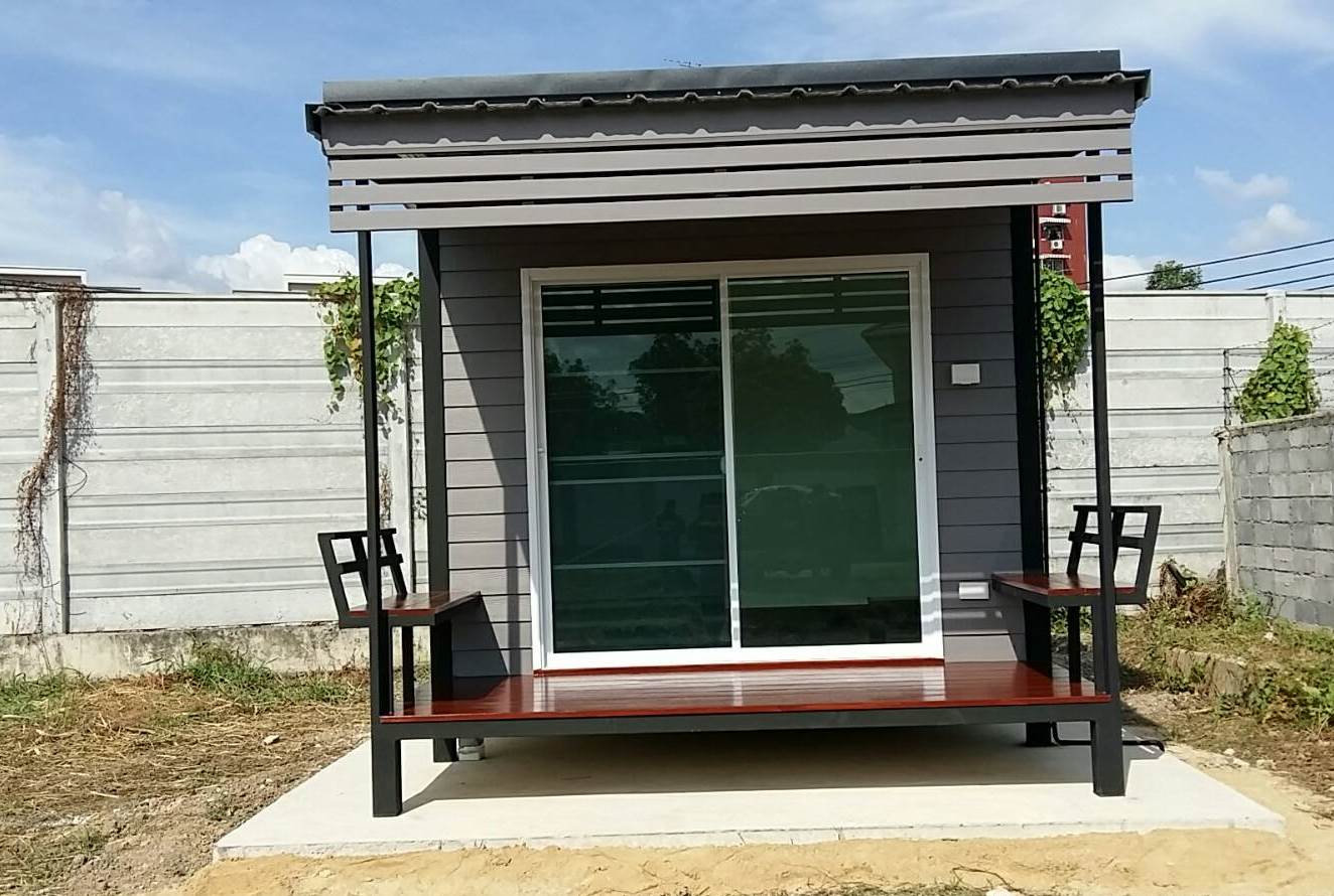 1ห้อง1ห้องน้ำ บ้านน็อคดาวน์ ป.เจริญ