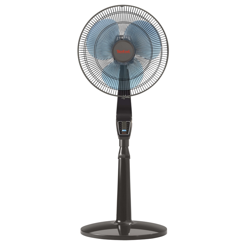 TEFAL พัดลมตั้งพื้น ขนาด 16 นิ้ว รุ่น VF3647 สีเทา