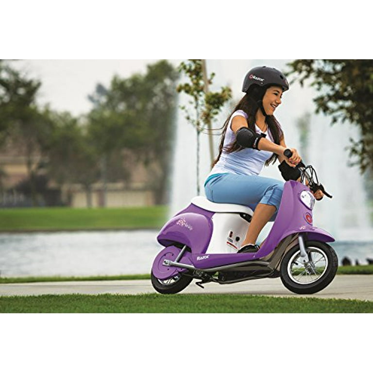 รถสกู๊ตเตอร์ไฟฟ้า Razor Pocket Mod Betty Electric Scooter