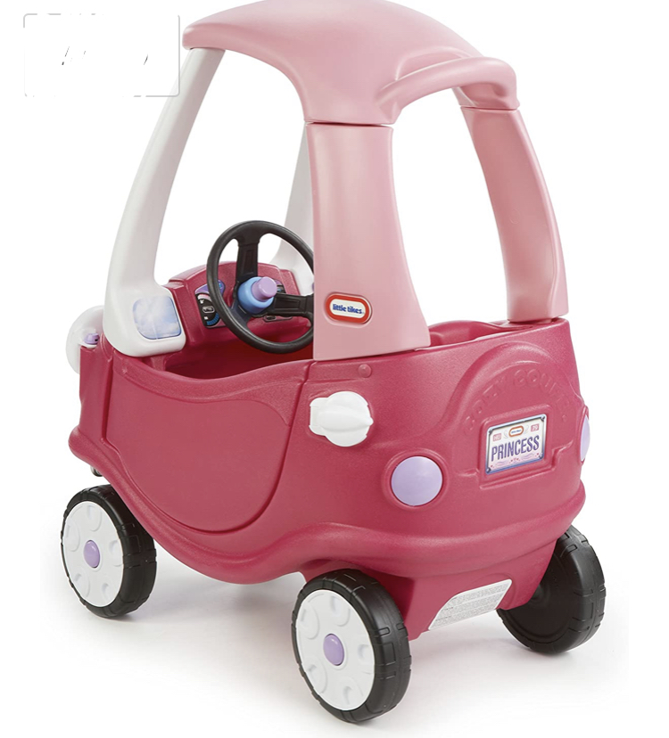 รถขาไถรุ่นใหม่ล่าสุด Little Tikes Princess Cozy Coupe Car